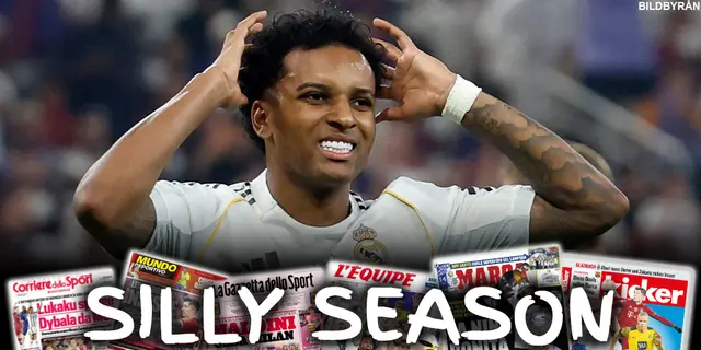 Silly-svepet: Rodrygo vill stanna i Real Madrid