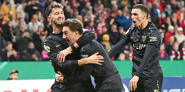 Stuttgart vidare i cupen