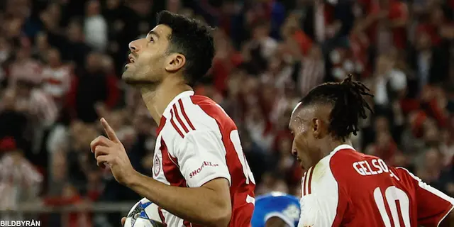 Dramatiskt på Agia Sophia i oavgjort toppmöte