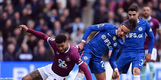 Spelarbetyg Chelsea-Burnley
