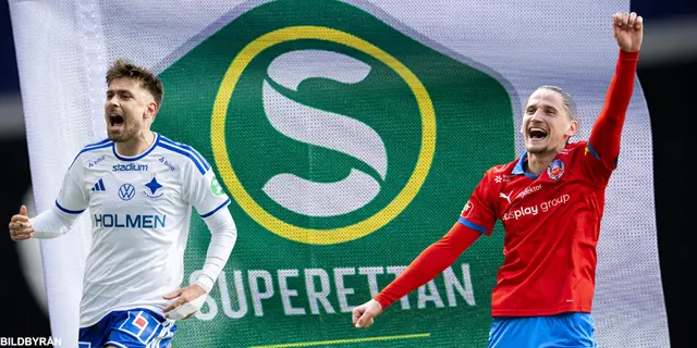 Veckans lag i Superettan: Spelarna som imponerade mest i premiäromgången