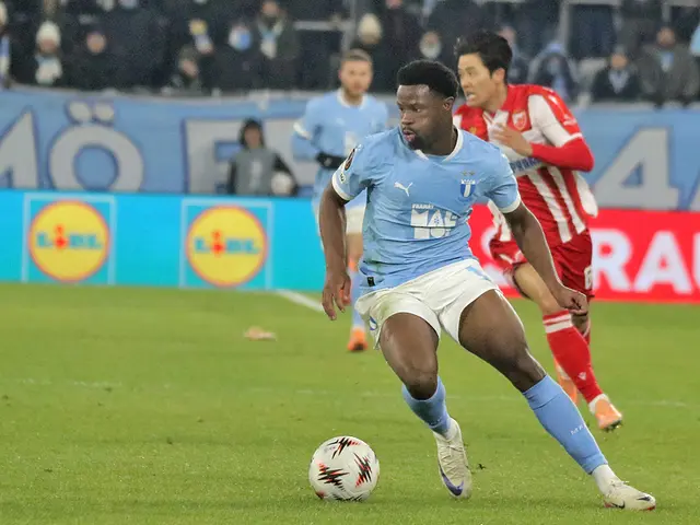 Bilder från Röda Stjärnan matchen