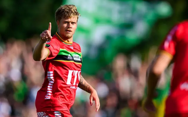 Bara en poäng för GAIS trots dominans