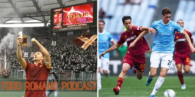 Foro Romano 28: Post Derby