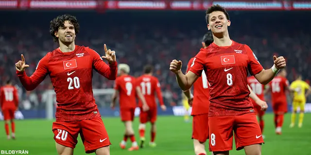 Turkiet är en match från VM!
