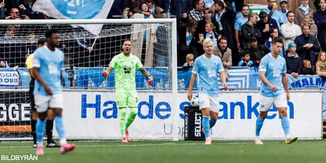 Fem snabba efter Sirius - MFF - Raset fortsätter