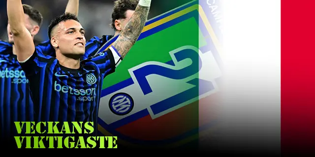 VV Italien: Inter mästare 2026