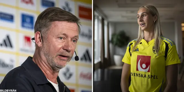 SvenskaFans Lindas tankar om truppen och Sveriges chanser i EM