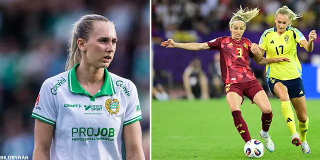 Ellen Wangerheim: ”Mitt fokus är Hammarby”