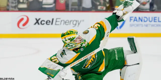 Är Jesper Wallstedt Tre Kronors OS-keeper?