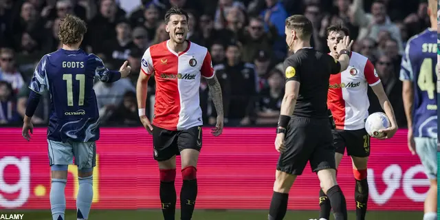 Feyenoord 1 - 1 Ajax: Inte en klassiker
