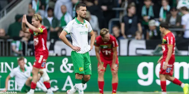 Matchrapport efter förlusten mot GAIS