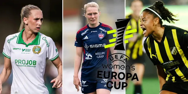Så lottades svenska lagen i Women’s Europa Cup-kvalet