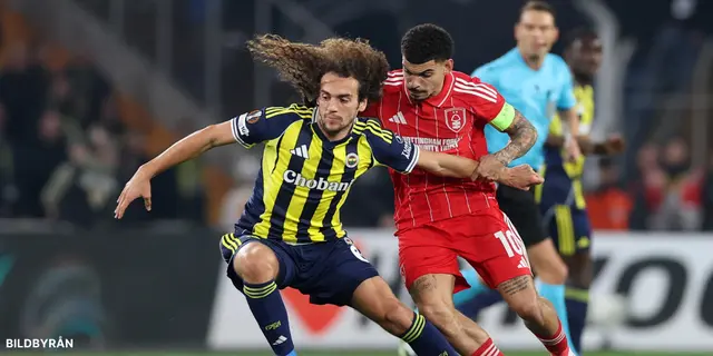 Där var Fenerbahçes Europa League-resa över
