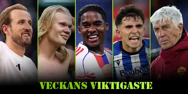 VV Highlights: Haaland sänkte Arsenal och Bayern mästare - igen!