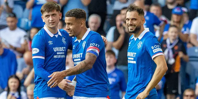 Derbydags mot St Mirren