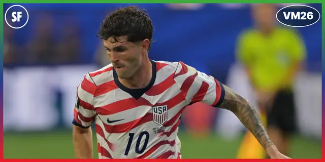 Så kan du se Turkiet – USA i VM 2026