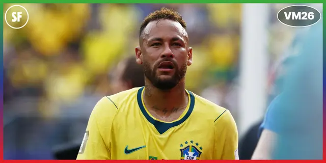 Uppgifter: Neymar kan lägga skorna på hyllan