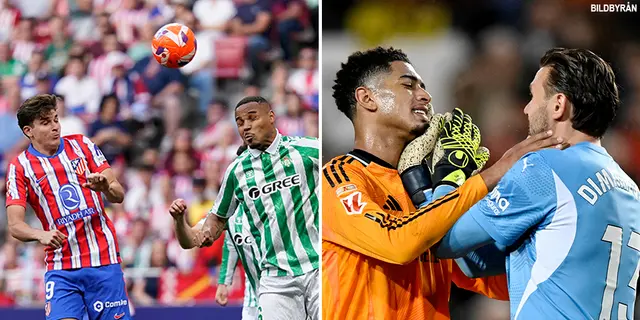 Supersöndag i La Liga: Hett klassikermöte på östkusten