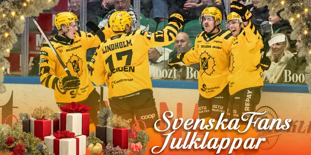 SvenskaFans julklappar – Skellefteå AIK