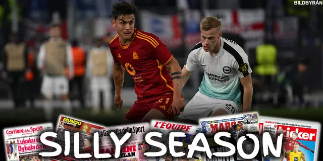 Sillysvepet 2025-10-29: Paulo Dybala kan acceptera lägre lön