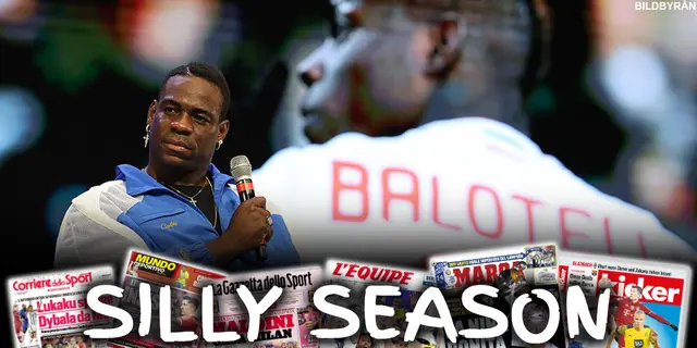 Sillysvepet 2025-11-02: Mario Balotelli är i farten igen