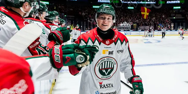 Frölunda tillbaka i vinnarspåret!