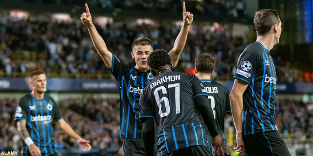Club Brügge utklassade Monaco