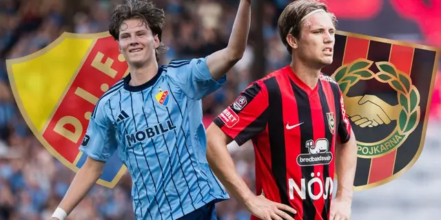 Inför Djurgårdens IF - IF Brommapojkarna