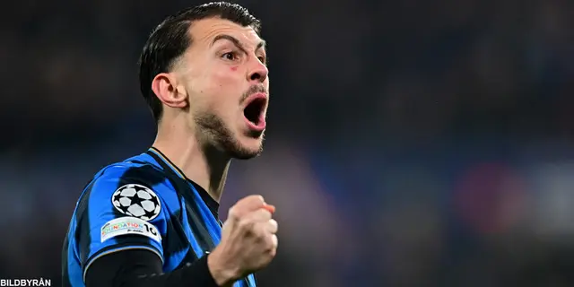 Stor dramatik när Atalanta avgjorde – i 98:e (!)minuten