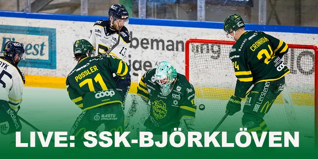 Liveblogg: Södertälje-Björklöven
