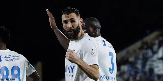 Karim Benzema gjorde hattrick