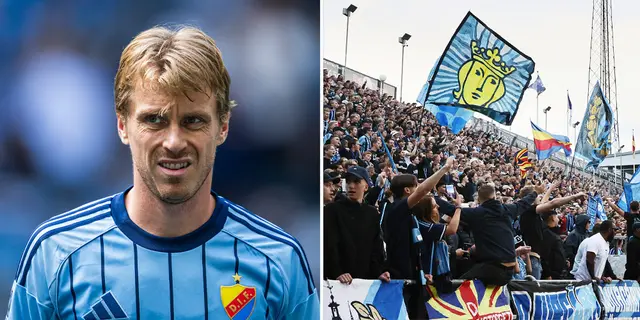 Rasmus Schüller hyllar publiken inför Norrköping: ”En jättehärlig bortamatch att spela”