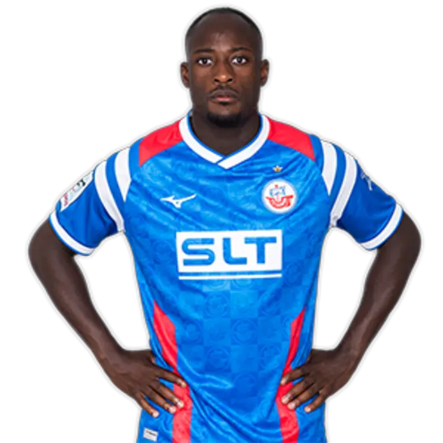 27. Christian Kinsombi