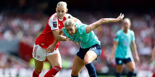 Arsenal segrade i premiären