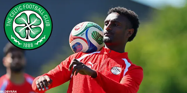Haissem Hassan klar för Celtic