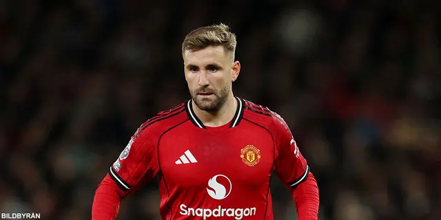 Uppgifter: Han kan ersätta Luke Shaw