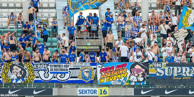 Blåvitt-supportrar kritiseras för vandalisering i Tallinn