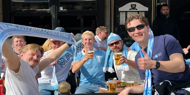 Malmö-supportern inför Djurgården: "Vi ska kunna krossa"
