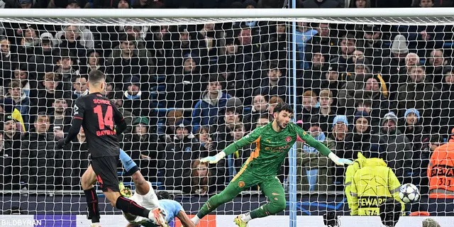 Chockförlust för City mot Leverkusen