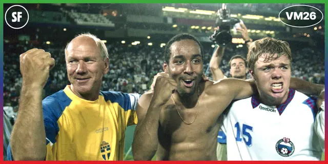 VM 1994 Sverige - Ryssland: "Och nu firar vi midsommar i Pontiac Silverdome"