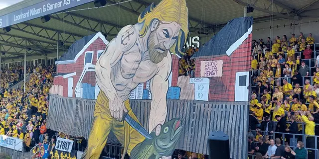 Resereportage: Bodø/Glimt på Aspmyra