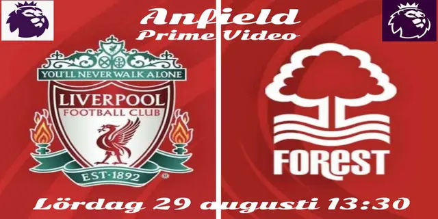 Inför: Liverpool - Nottingham Forest