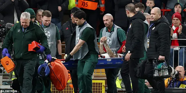 Lang opererad efter skräckskadan – ger lugnande besked