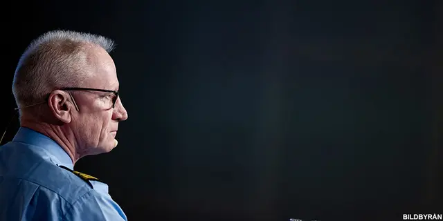 Polischefen slutar  – ”Jag har gjort mitt”