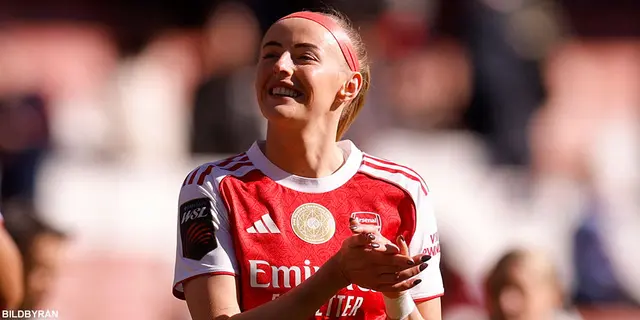 Women: Arsenal krossade Hammers