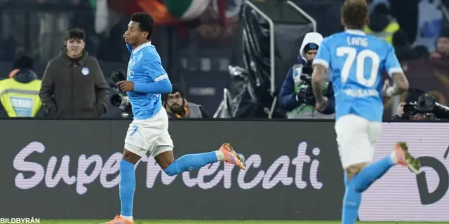 Några tankar efter Roma - Napoli