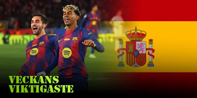 VV Spanien Barcelona är tillbaka på Camp Nou