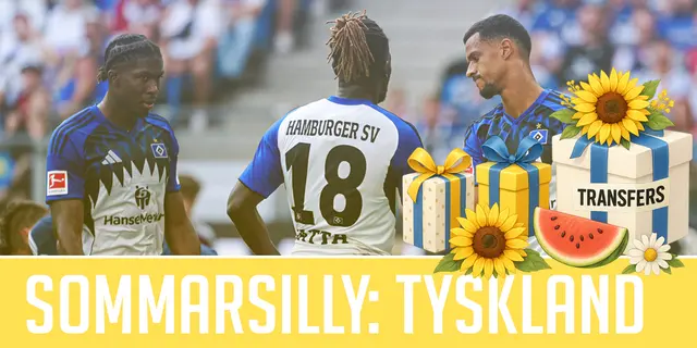 Sommarsilly Hamburger SV: ”Det är den stora frågan”
