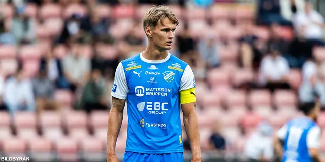 Almqvist förlänger och Oddevold startar träningsmatcherna på lördag